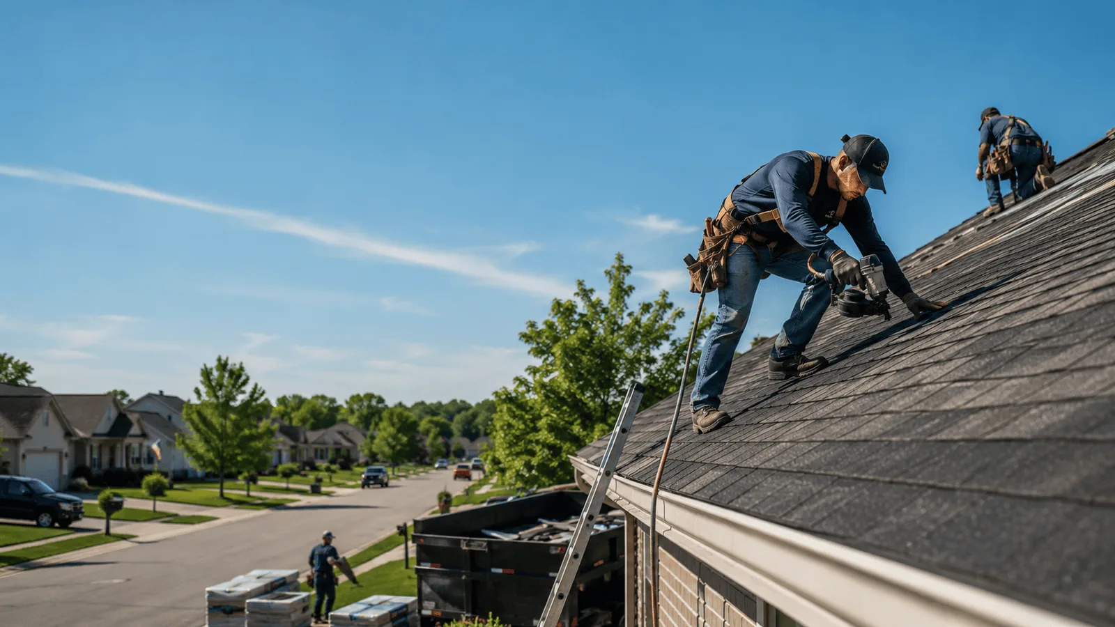 Roof Inspection in Sherwood, MD